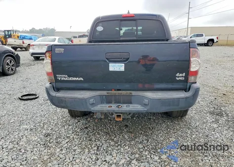 2014 Toyota Tacoma Double Cab from USA, damaged, VIN 5TFLU4EN4EX090619